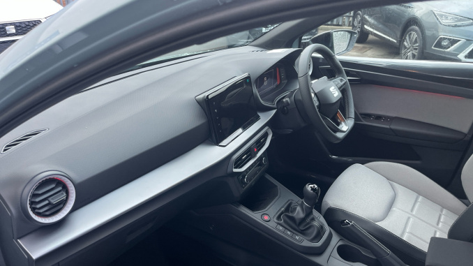 SEAT Ibiza 1.0 TSI 115 FR Sport 5dr Petrol Hatchback - Image 2